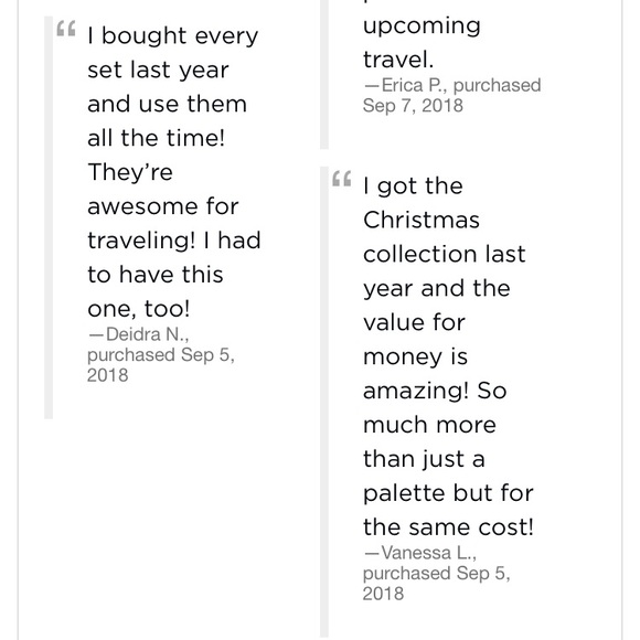 Tarte sweet escape collectors edition pallet new - Picture 8 of 8